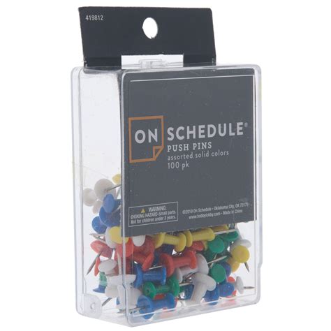push pins hobby lobby